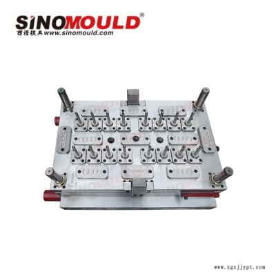 西諾模具供應醫用試管醫療用品模具8腔16腔塑料模具開模加工定制 醫療模具