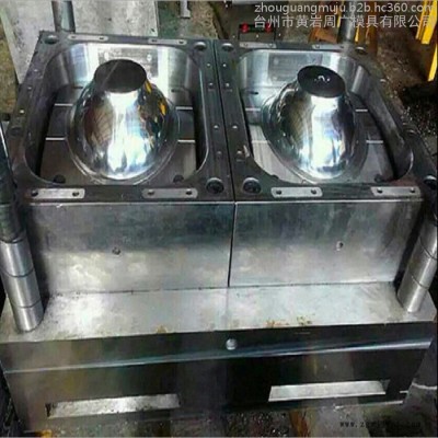 浙江塑料模具生產廠家 機械精密加工透明方盤模具 水果方盆模具 PS產品開模價格