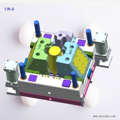 深圳創凱睿塑膠模具制造  注塑塑膠模具加工制造 塑膠模具 模具廠家