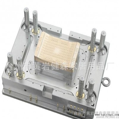 塑料模具 塑料周轉箱模具 塑料儲物箱模具 注塑物流箱模具