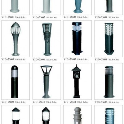 供應-金鑫草坪燈 地燈 精密注塑模具 咨詢電話：13833663071