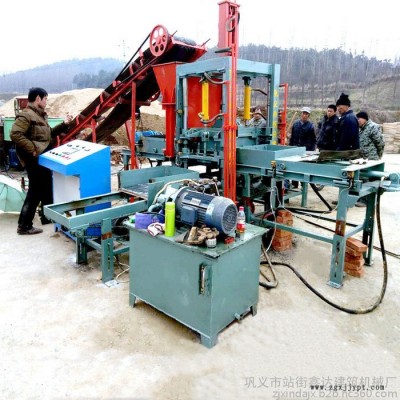 鑫達(dá)QYT3-35型水泥墊塊機(jī)出磚率高 混凝土模塊檢查井設(shè)備   花磚機(jī)設(shè)備廠家報價單 免燒磚機(jī)廠 墊塊機(jī)模具一機(jī)多用