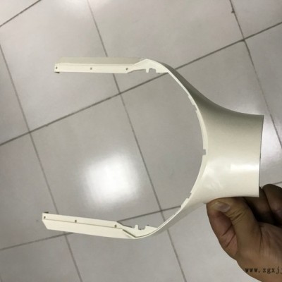 吹風機塑膠外殼 深圳塑膠模具開模注塑 表面噴油加工