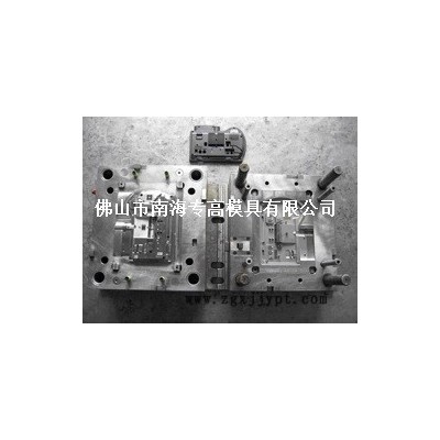 專高模具廠家專業生產各種電話機底，面殼塑膠模具價，固話底面殼塑料模具