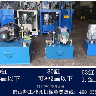 邦工機械 高速液壓沖孔機 不銹鋼防盜網沖孔機效率高 送模具(不包運費)