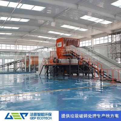 輪胎破碎機 廢舊輪胎破碎機 破碎廢舊輪胎設備 橡膠輪胎破碎機圖片