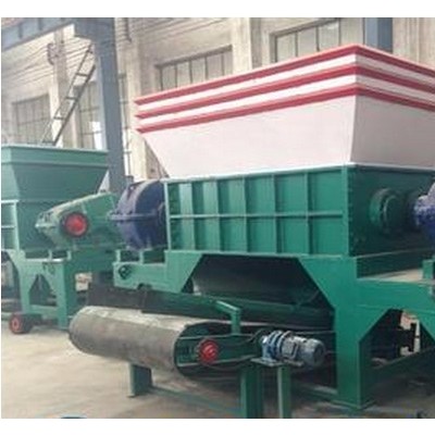 再生資源廢舊電纜撕碎機-RH-1000撕碎機刀具-單軸撕碎機生產功能
