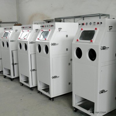 景縣泰誠橡塑制品廠廠家生產定做小型模具手動噴砂機   箱式小型手動噴砂機    河北噴砂機廠家 直銷