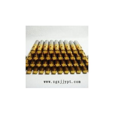 PVD納米涂層模具配件，薩姆森供應模具配件鍍鈦加工，頂針真空鍍加工 耐磨涂層