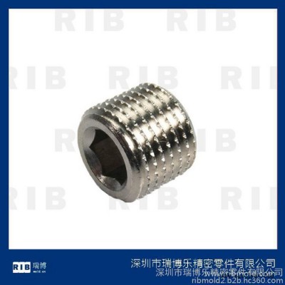 本公司供應模具標準件HASCO標準ZZ94/5*0.5喉塞、冷卻接頭、水咀、模具配件、塑膠模具配件，質量保證