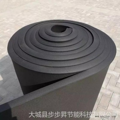 橡塑板B1級現貨3公分厚橡塑保溫板 保溫管  步步昇定做彩色橡塑板管