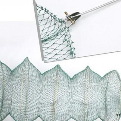 軟折疊膠絲魚護(hù) 垂釣綠色簡(jiǎn)易漁護(hù) 3層4層5層6層