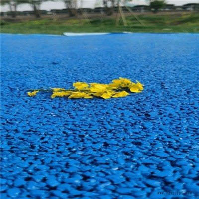 環保型彩色透水混凝土 多孔耐沖壓高強度兒童樂園透水混凝土膠粘劑