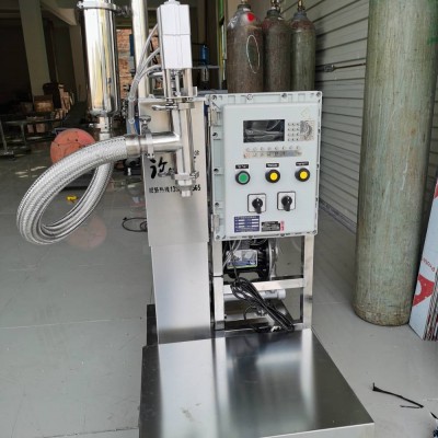 稱重式膠粘劑灌裝機、鞋膠定量分裝機、噴膠包裝機