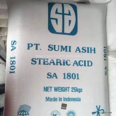 倉庫長期備貨供應印尼斯文牌SA1801硬脂酸 脫模劑穩定劑