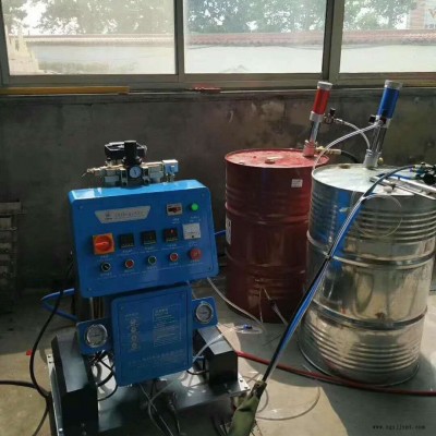 聚氨酯雙組分發泡劑噴涂設備  船艙聚氨酯發泡保溫噴涂 冷藏車噴涂現場發泡