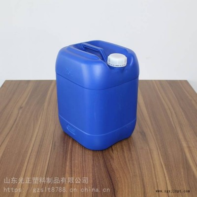 濟南25升催化劑桶 25升方形化工桶 塑料堆碼桶 光正