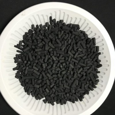 漯河水方程催化劑載體柱狀活性炭廠家生產