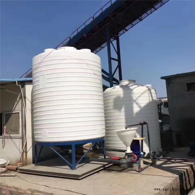 10立方飲品大錐底塑料罐 發泡劑PE水箱 甬誠20噸尖底PE儲水罐