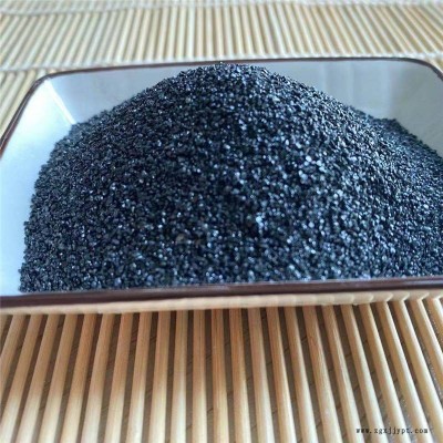 展星供應 金剛砂 高硬度耐磨金剛砂 砂漿用亮黑砂 噴砂