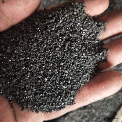 鵬碩銷售黑色彩砂環氧地坪黑砂涂料外墻噴涂砂子骨料