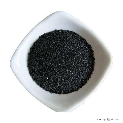 供應耐磨亮黑砂地坪骨料用金剛砂高硬度水晶黑砂型號齊全誠明礦業