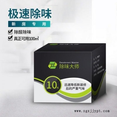除味大師-家具除味劑，新房裝修甲醛清除劑，強力型光觸媒，去除甲醛油漆味凈化劑