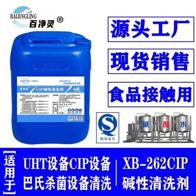 食品設備清洗劑 CIP堿性清洗劑 食品級容器清洗劑廠家食品設備堿性清洗劑管道專用清洗劑