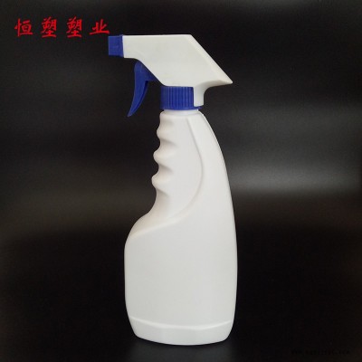 玻璃清洗劑噴壺 清洗劑噴霧瓶 塑料噴霧瓶 恒塑廠家發貨及時