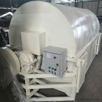 嘉龍 不銹鋼樹葉烘干機 每小時5噸石粉風干機 滾筒式炭黑干燥機參數