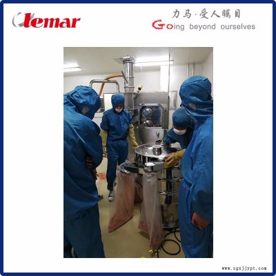 常州力馬-炭黑干法造粒機(jī)LG-500、干粉制粒機(jī)生產(chǎn)廠家，干法造粒設(shè)備LG-100