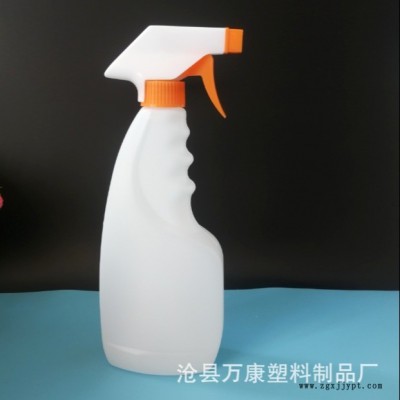 萬康塑料 廠商現貨 500ml清潔劑噴霧瓶 清洗劑噴霧瓶 500ml噴霧空瓶