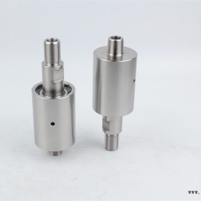 機床設備用旋轉接頭 不銹鋼直通旋轉接頭高壓液壓旋轉接頭江晟機械用心制造誠信經營