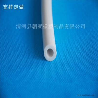 白色硅膠O型空心發泡耐磨損防塵密封條