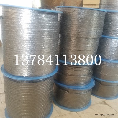 石墨盤根生產廠家,耐高溫柔性石墨盤根使用溫度