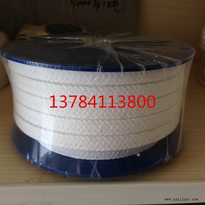 含油四氟盤根什么價格,白色聚四氟乙烯盤根生產廠家