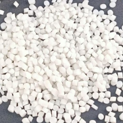 批發tpe白色塑料顆粒 易染色自行車握把材料注塑材料tpe塑膠顆粒