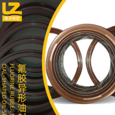 氟膠油封 多種規格異形件密封圈 氟膠異形油封 橡膠制品