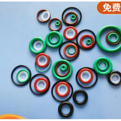 批發O型圈硅膠密封圈耐溫NBR丁腈氟膠橡膠件外徑5~40*線徑1.2MM