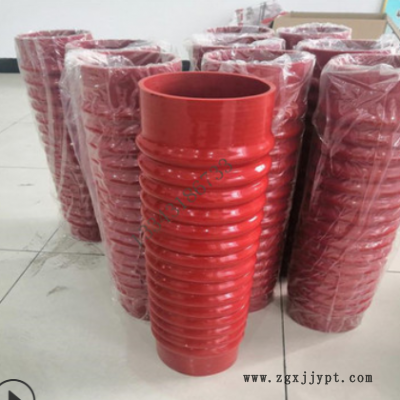 異形硅膠管 彈簧波紋管工業硅膠軟管低溫增壓硅膠管直筒硅膠風管