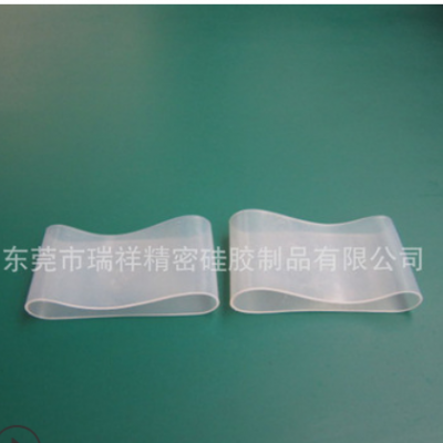 工業柔性軟膠管磨砂噴油大口徑超薄硅膠管硅膠手柄套管