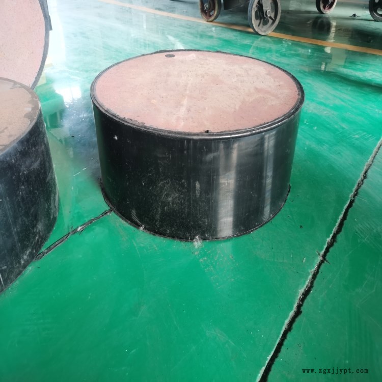 昭通永善縣帶孔橡膠支座_陸韻球型支座規格