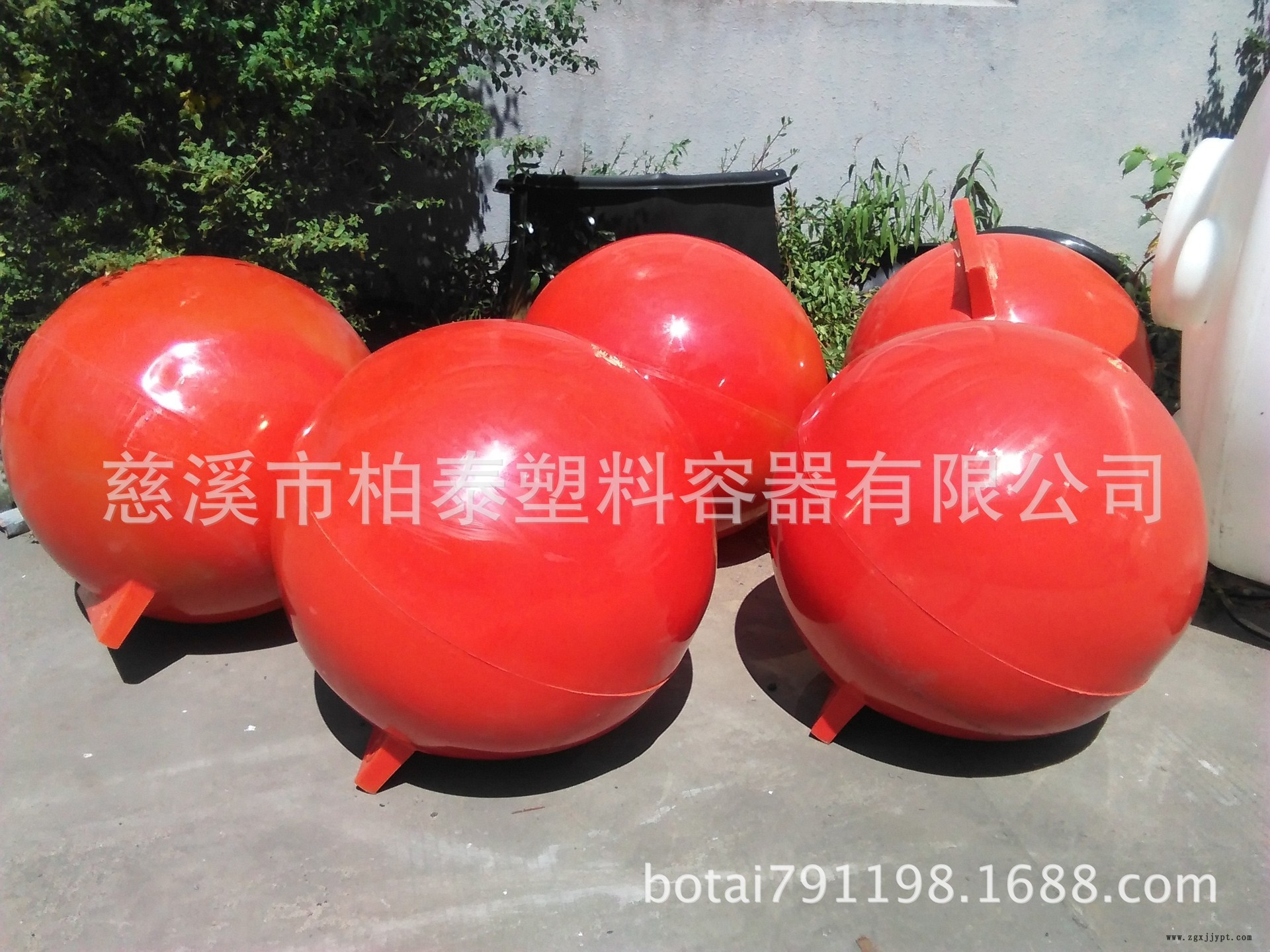 能經受臺風海上塑料浮體 擋浪塑料浮筒 無污染塑料浮球示例圖1
