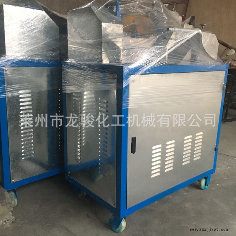 廠家供應塑料切粒機 無噪音調速切粒 全自動高速滾刀切料機型號示例圖3