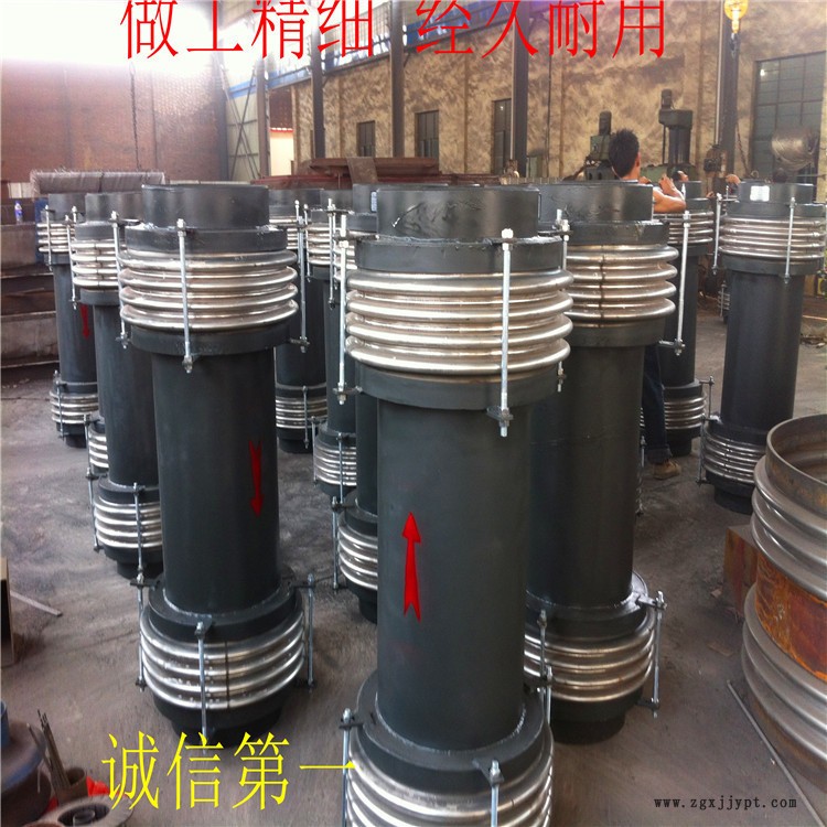 定做送粉鍋爐雙聯三向波紋補償器 煤粉管道金屬三維波紋膨脹節示例圖2
