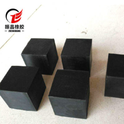 廠家供應橡膠墊塊 水泵橡膠機械減震器工業橡膠減震墊橡膠雜件