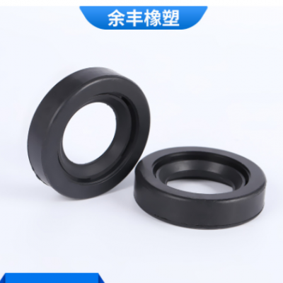 現貨供應玩具汽車橡膠輪 黑色加粗耐磨推車輪 家用電器萬向硅膠圈