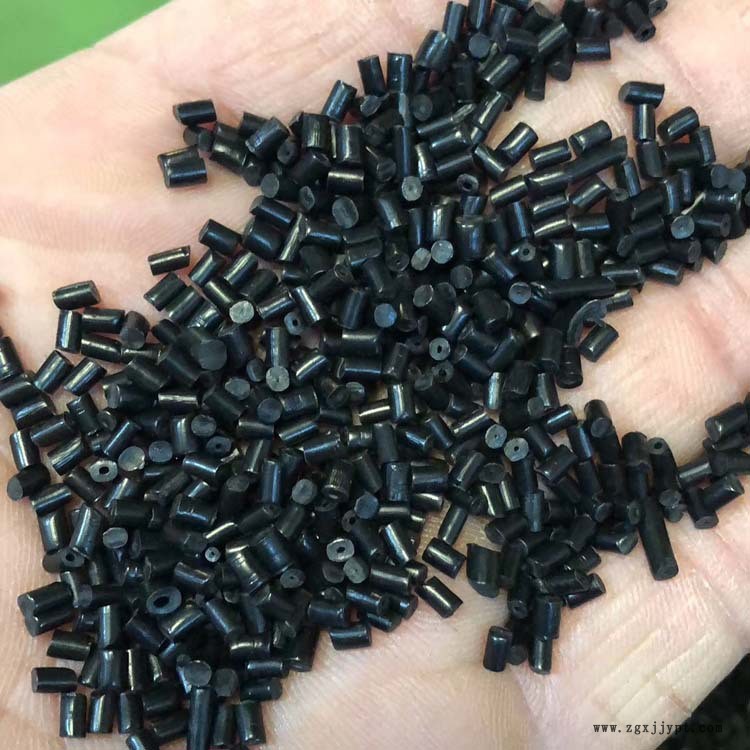 POM賽剛料  黑色抽粒 純樹脂 無(wú)雜料 增韌 扣具級(jí) 新料改性示例圖2