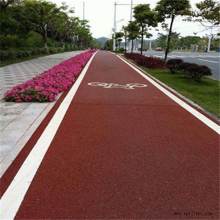 彩色路面膠粘劑 彩色路面防滑 萬昌興業