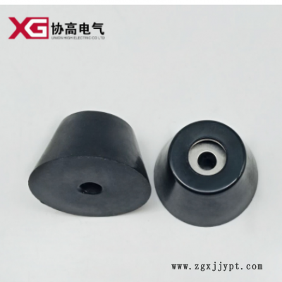 廠家供應帶鋼墊橡膠腳墊耐重橡塑腳套儀器儀表墊腳優質耐老化機腳